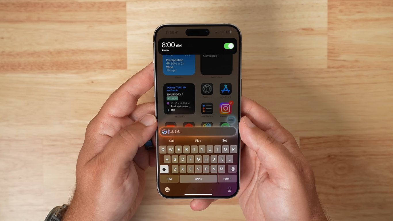 Як працюватиме штучний інтелект на iPhone (відео)